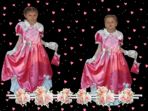 mes deux petite niece