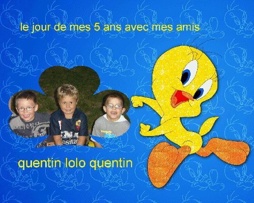 quentin et ses amis