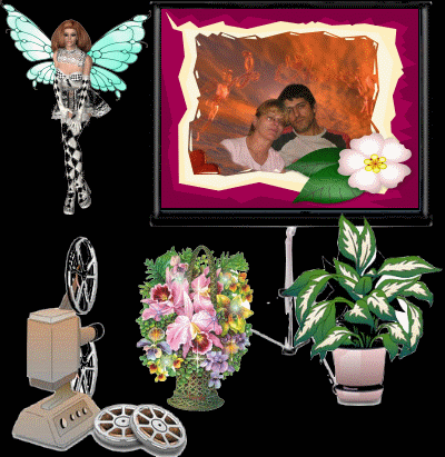 moi et l'homme de ma vie