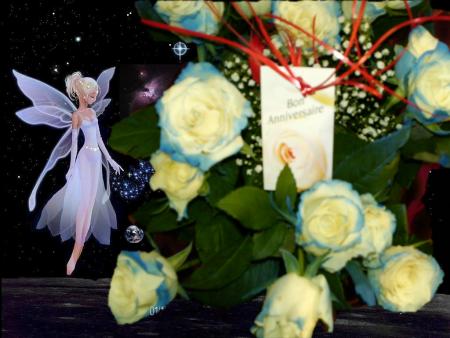 bouquet pour mon annif